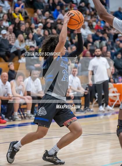 Thumbnail 1 in Victory Christian Academy vs. Ramona ( CIF SDS D3 Championship) photogallery.