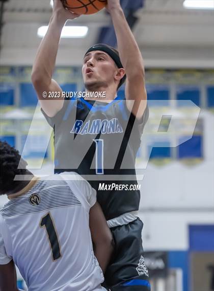 Thumbnail 2 in Victory Christian Academy vs. Ramona ( CIF SDS D3 Championship) photogallery.