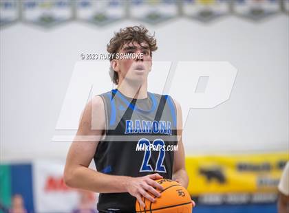 Thumbnail 2 in Victory Christian Academy vs. Ramona ( CIF SDS D3 Championship) photogallery.