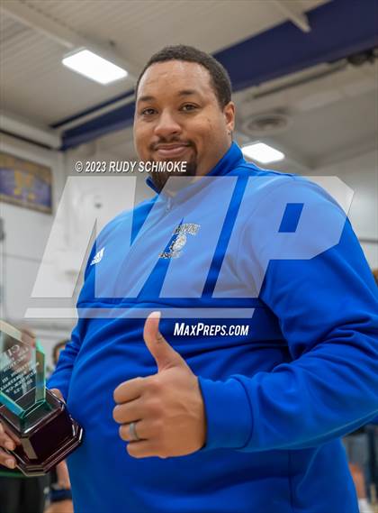 Thumbnail 1 in Victory Christian Academy vs. Ramona ( CIF SDS D3 Championship) photogallery.