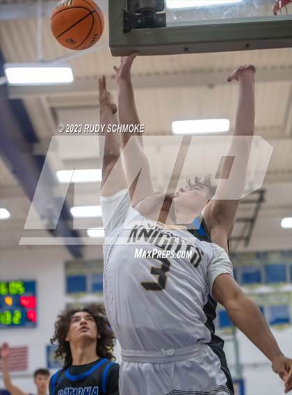 Thumbnail 3 in Victory Christian Academy vs. Ramona ( CIF SDS D3 Championship) photogallery.