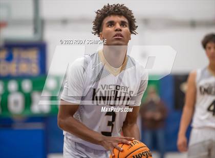 Thumbnail 1 in Victory Christian Academy vs. Ramona ( CIF SDS D3 Championship) photogallery.