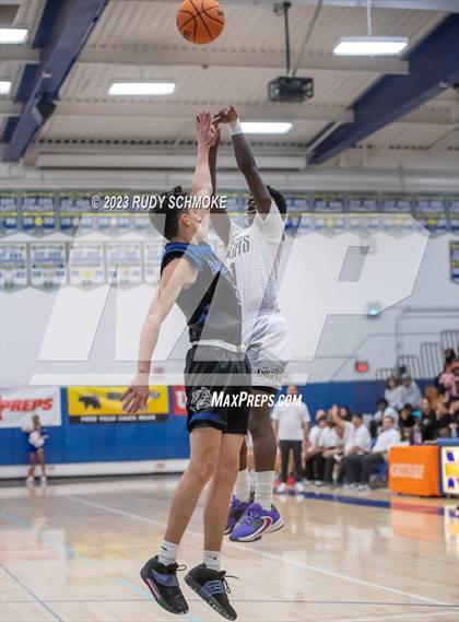 Thumbnail 1 in Victory Christian Academy vs. Ramona ( CIF SDS D3 Championship) photogallery.