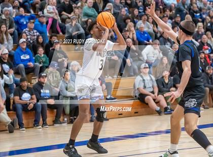 Thumbnail 1 in Victory Christian Academy vs. Ramona ( CIF SDS D3 Championship) photogallery.