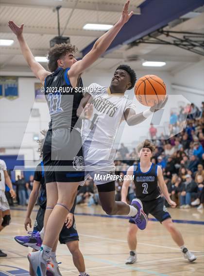 Thumbnail 1 in Victory Christian Academy vs. Ramona ( CIF SDS D3 Championship) photogallery.