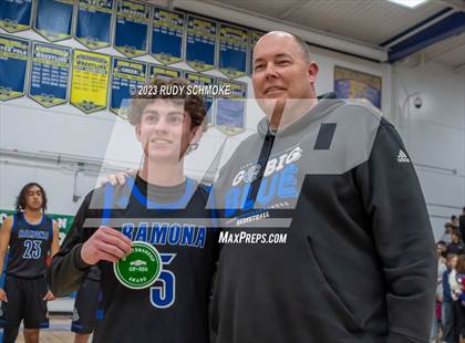 Thumbnail 2 in Victory Christian Academy vs. Ramona ( CIF SDS D3 Championship) photogallery.