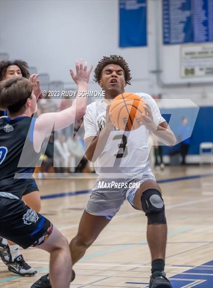 Thumbnail 1 in Victory Christian Academy vs. Ramona ( CIF SDS D3 Championship) photogallery.