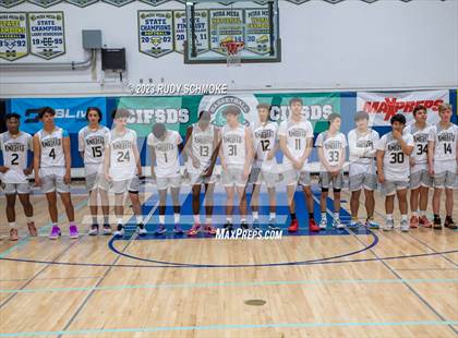 Thumbnail 3 in Victory Christian Academy vs. Ramona ( CIF SDS D3 Championship) photogallery.