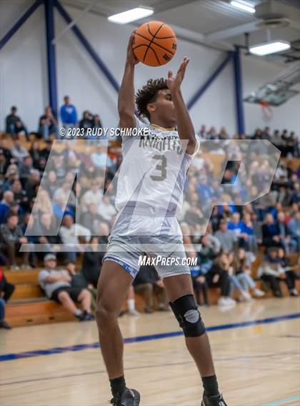 Thumbnail 1 in Victory Christian Academy vs. Ramona ( CIF SDS D3 Championship) photogallery.