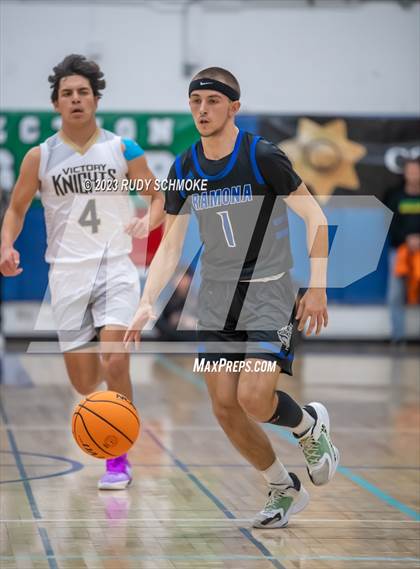Thumbnail 1 in Victory Christian Academy vs. Ramona ( CIF SDS D3 Championship) photogallery.