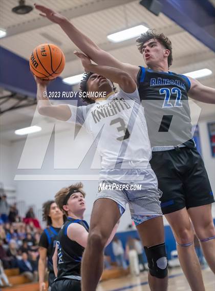Thumbnail 2 in Victory Christian Academy vs. Ramona ( CIF SDS D3 Championship) photogallery.