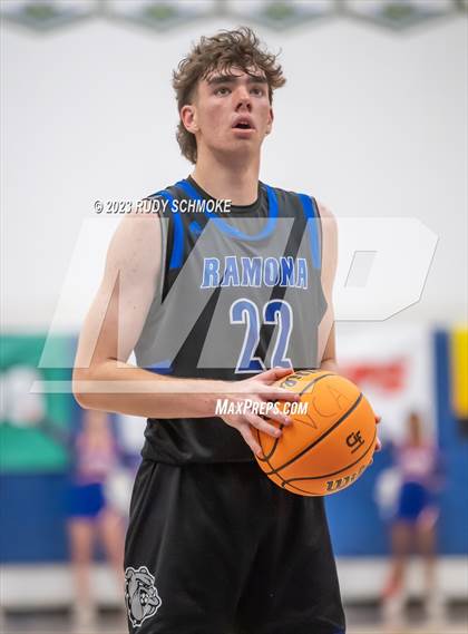 Thumbnail 3 in Victory Christian Academy vs. Ramona ( CIF SDS D3 Championship) photogallery.