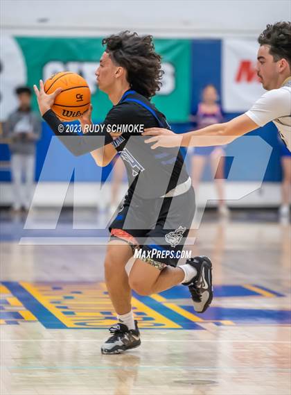 Thumbnail 1 in Victory Christian Academy vs. Ramona ( CIF SDS D3 Championship) photogallery.