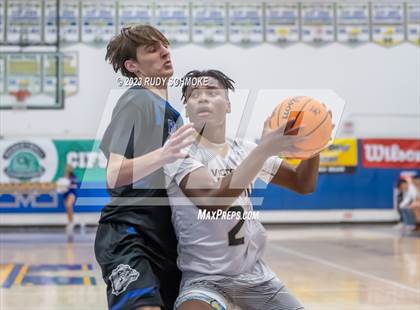 Thumbnail 3 in Victory Christian Academy vs. Ramona ( CIF SDS D3 Championship) photogallery.
