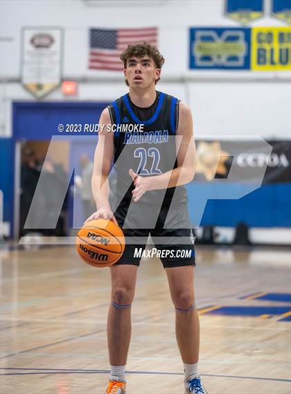 Thumbnail 2 in Victory Christian Academy vs. Ramona ( CIF SDS D3 Championship) photogallery.