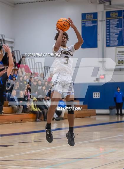 Thumbnail 3 in Victory Christian Academy vs. Ramona ( CIF SDS D3 Championship) photogallery.