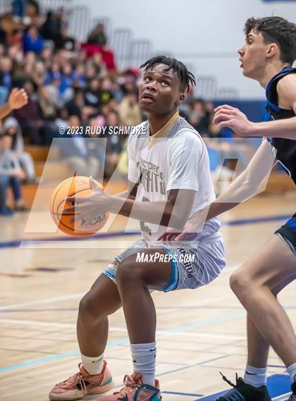 Thumbnail 2 in Victory Christian Academy vs. Ramona ( CIF SDS D3 Championship) photogallery.