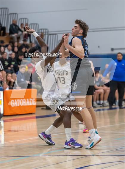 Thumbnail 2 in Victory Christian Academy vs. Ramona ( CIF SDS D3 Championship) photogallery.