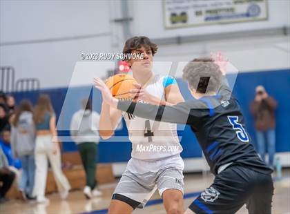 Thumbnail 1 in Victory Christian Academy vs. Ramona ( CIF SDS D3 Championship) photogallery.