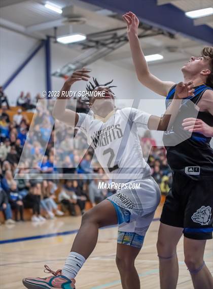 Thumbnail 2 in Victory Christian Academy vs. Ramona ( CIF SDS D3 Championship) photogallery.