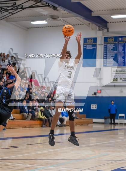 Thumbnail 1 in Victory Christian Academy vs. Ramona ( CIF SDS D3 Championship) photogallery.