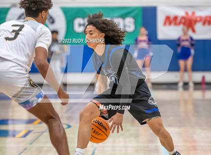 Thumbnail 3 in Victory Christian Academy vs. Ramona ( CIF SDS D3 Championship) photogallery.
