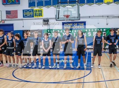 Thumbnail 1 in Victory Christian Academy vs. Ramona ( CIF SDS D3 Championship) photogallery.