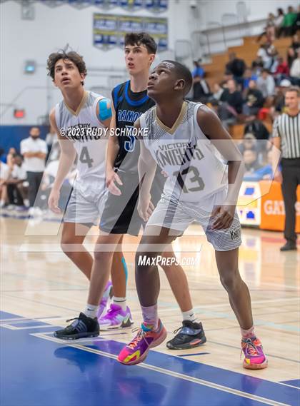 Thumbnail 3 in Victory Christian Academy vs. Ramona ( CIF SDS D3 Championship) photogallery.