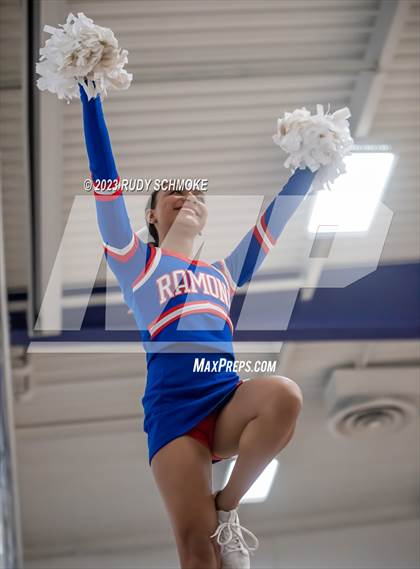 Thumbnail 1 in Victory Christian Academy vs. Ramona ( CIF SDS D3 Championship) photogallery.