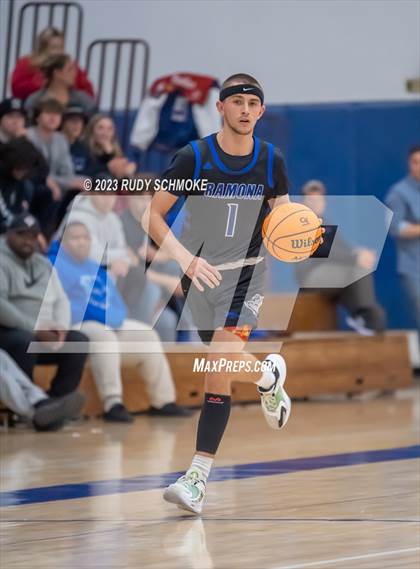 Thumbnail 1 in Victory Christian Academy vs. Ramona ( CIF SDS D3 Championship) photogallery.