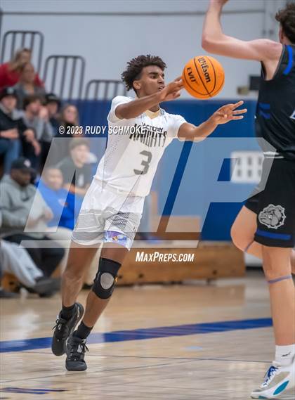 Thumbnail 1 in Victory Christian Academy vs. Ramona ( CIF SDS D3 Championship) photogallery.