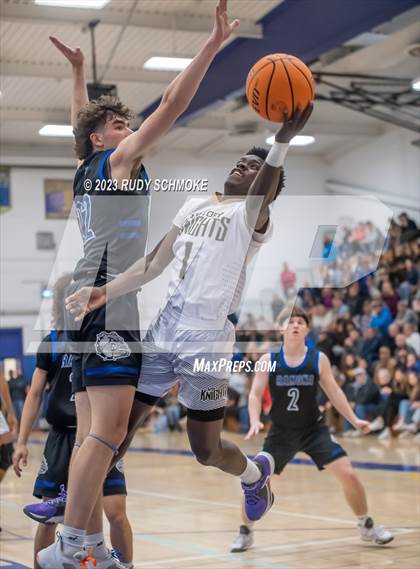Thumbnail 2 in Victory Christian Academy vs. Ramona ( CIF SDS D3 Championship) photogallery.