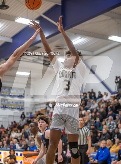 Thumbnail 2 in Victory Christian Academy vs. Ramona ( CIF SDS D3 Championship) photogallery.