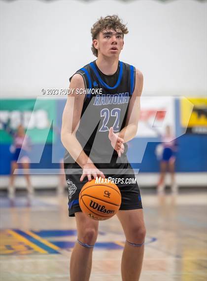 Thumbnail 1 in Victory Christian Academy vs. Ramona ( CIF SDS D3 Championship) photogallery.