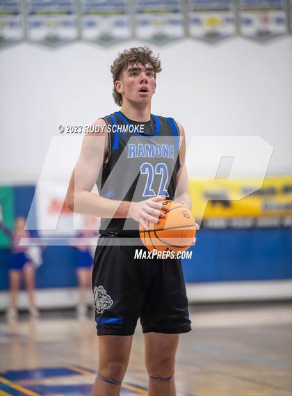 Thumbnail 1 in Victory Christian Academy vs. Ramona ( CIF SDS D3 Championship) photogallery.