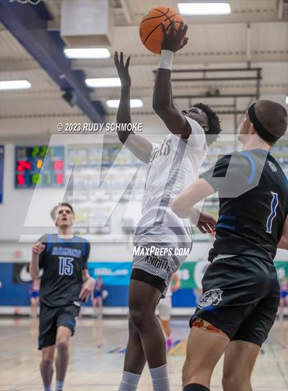 Thumbnail 1 in Victory Christian Academy vs. Ramona ( CIF SDS D3 Championship) photogallery.