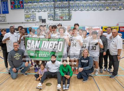 Thumbnail 1 in Victory Christian Academy vs. Ramona ( CIF SDS D3 Championship) photogallery.