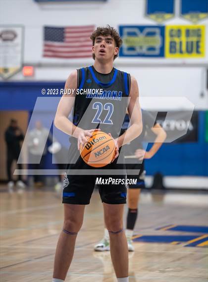 Thumbnail 1 in Victory Christian Academy vs. Ramona ( CIF SDS D3 Championship) photogallery.