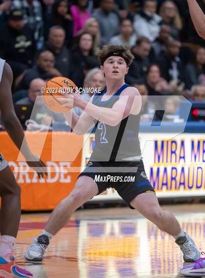 Thumbnail 2 in Victory Christian Academy vs. Ramona ( CIF SDS D3 Championship) photogallery.
