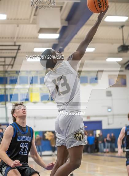 Thumbnail 1 in Victory Christian Academy vs. Ramona ( CIF SDS D3 Championship) photogallery.