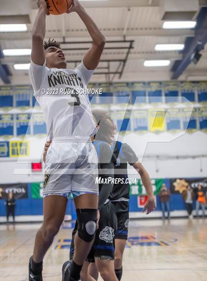 Thumbnail 2 in Victory Christian Academy vs. Ramona ( CIF SDS D3 Championship) photogallery.