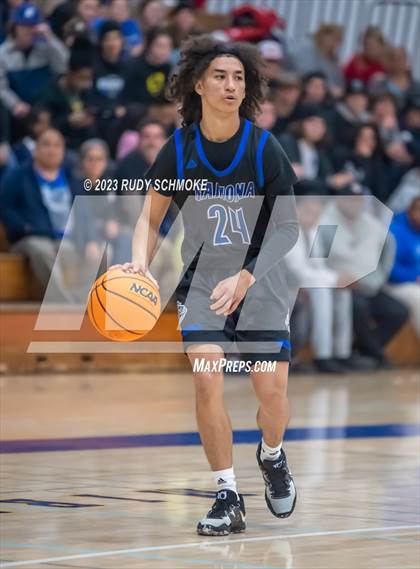 Thumbnail 1 in Victory Christian Academy vs. Ramona ( CIF SDS D3 Championship) photogallery.