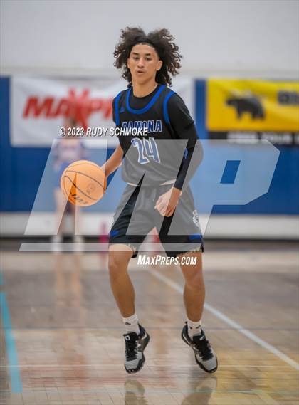 Thumbnail 1 in Victory Christian Academy vs. Ramona ( CIF SDS D3 Championship) photogallery.