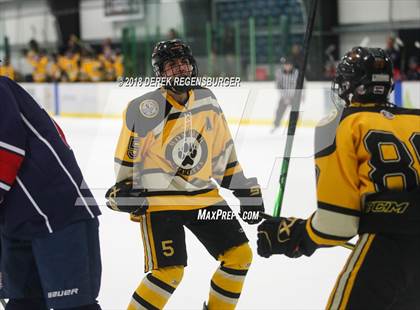 Thumbnail 2 in Kent Denver vs Monarch (CHSAA Quarterfinal) photogallery.