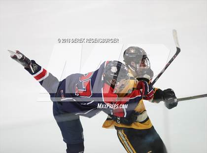 Thumbnail 2 in Kent Denver vs Monarch (CHSAA Quarterfinal) photogallery.
