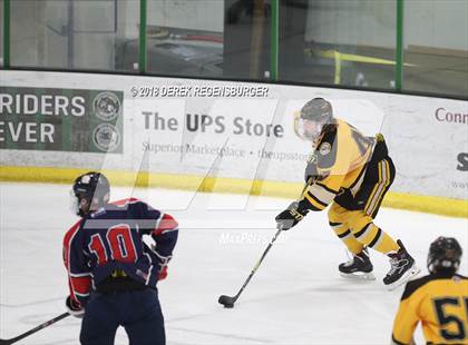 Thumbnail 3 in Kent Denver vs Monarch (CHSAA Quarterfinal) photogallery.