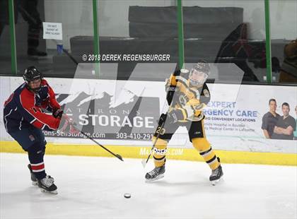 Thumbnail 3 in Kent Denver vs Monarch (CHSAA Quarterfinal) photogallery.