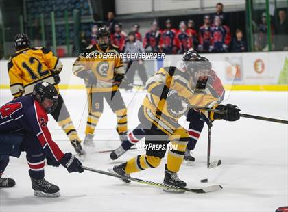 Thumbnail 2 in Kent Denver vs Monarch (CHSAA Quarterfinal) photogallery.