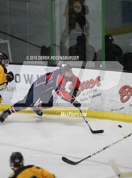 Thumbnail 2 in Kent Denver vs Monarch (CHSAA Quarterfinal) photogallery.