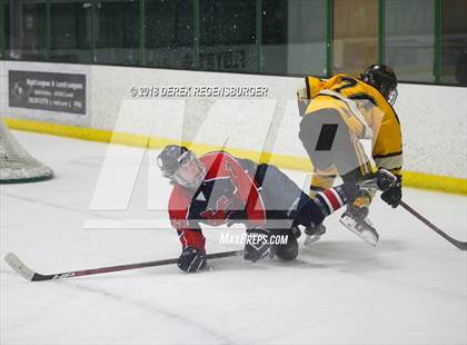 Thumbnail 1 in Kent Denver vs Monarch (CHSAA Quarterfinal) photogallery.